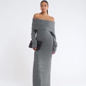 Rumored Fireside Maxi Dress
